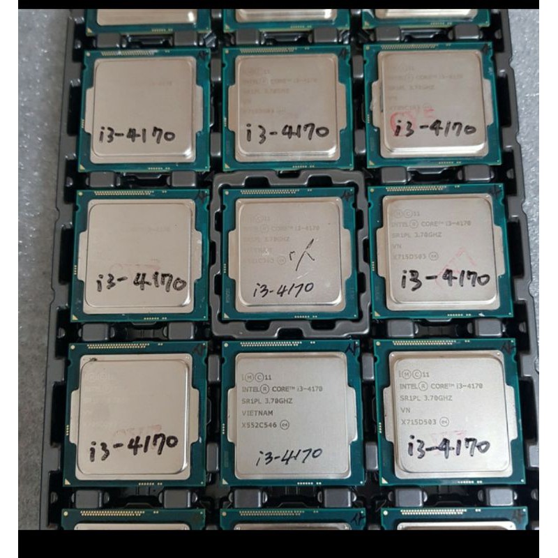 Processor intel core i3 4170 gen4