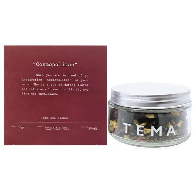 

[COD] TEMA Tea Jar - Cosmopolitan / Black Berries Tea [COD]