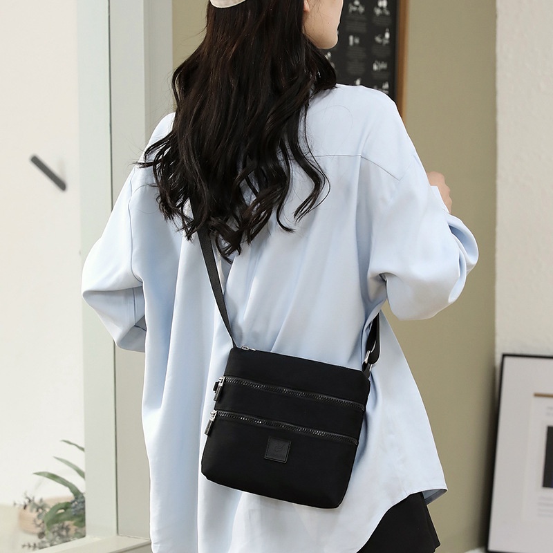 Hathin muii COLORFUL FOX 0431 Tas Selempang Wanita Sling Bag Wanita Shoulder Bag Wanita Korea fashion