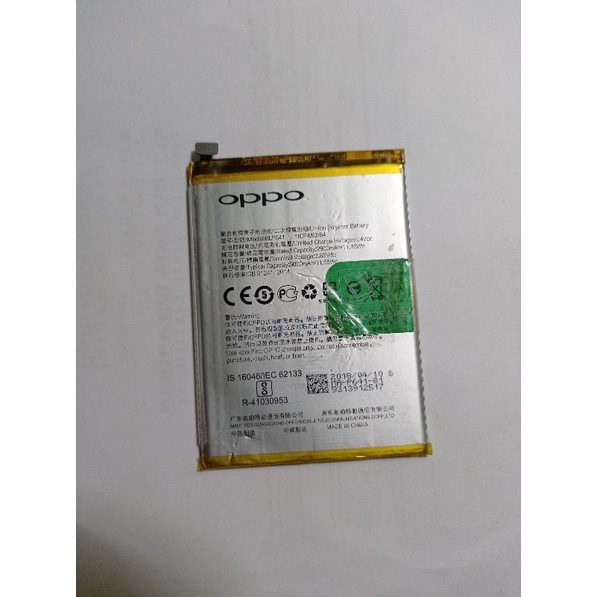 BATERAI HP OPPO A71 NORMAL
