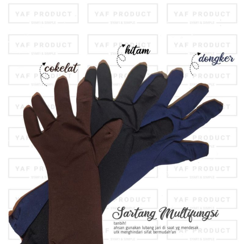 Sarung Tangan Multifungsi by Yaf Product