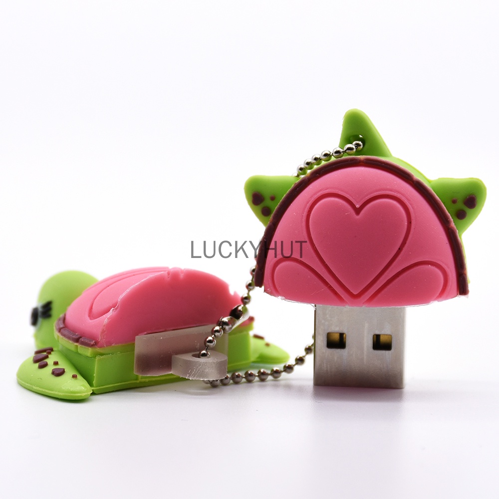 Flashdisk USB Bentuk Kartun pendrive 1GB 8GB 16GB 32GB 64GB 128GB 1TB 2TB