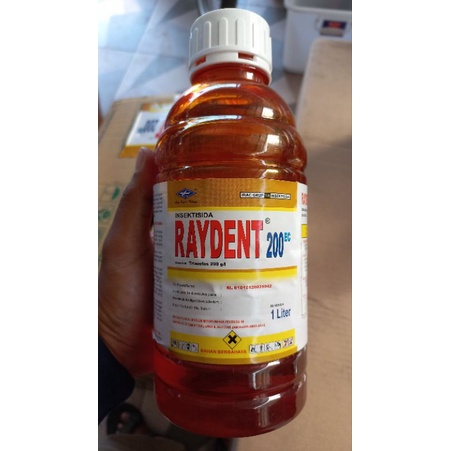 Insektisida Raydent 200 Ec Kemasan 1 liter (Kemasan baru)