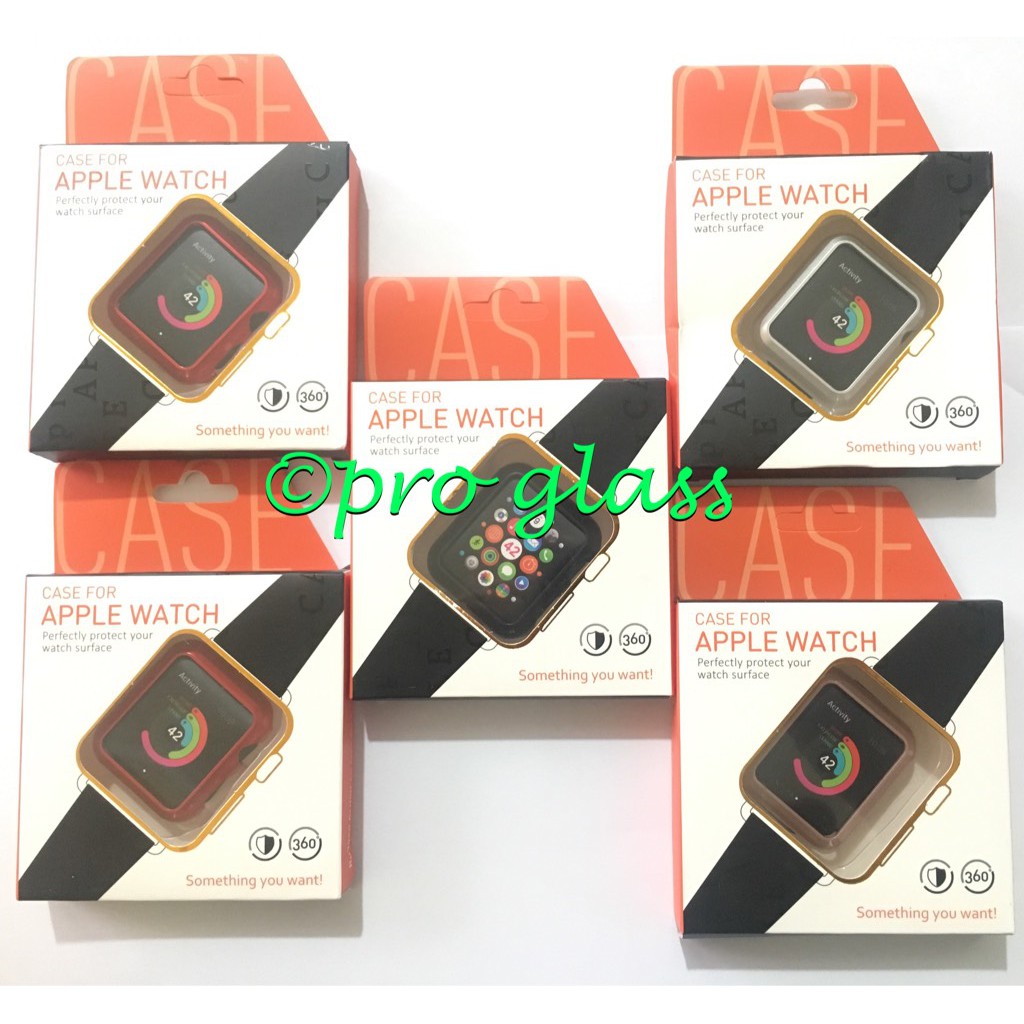 NEW PREMIUM Bumper Cover Frame For Apple Watch iWatch 42mm Series 2/3