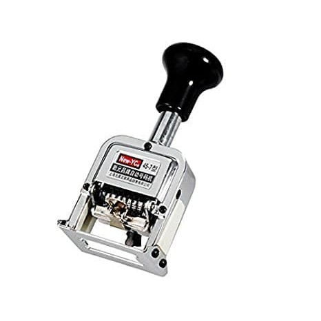 

NEW YC AUTOMATIC NUMBERING MACHINE 6 DIGIT STAMPEL NOMOR OTOMATIS