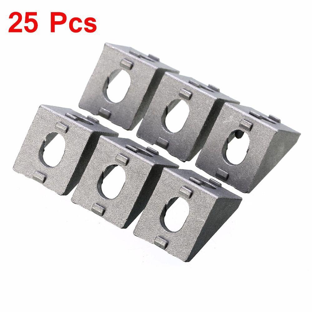 [Elegan] Bracket Tahan Lama Router 2020alumunium CNC Untuk Cor 20mm Solid