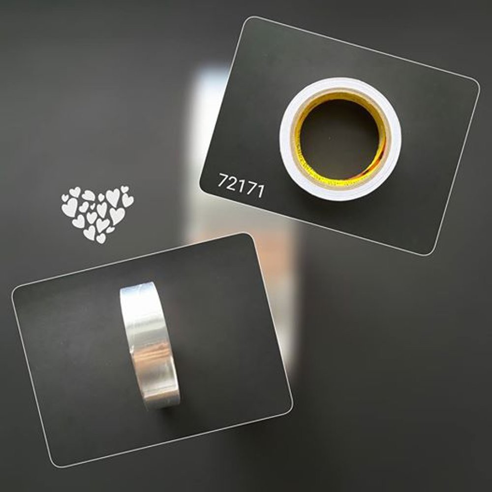 

Aluminium tape 3m ukuran 2.5cm original