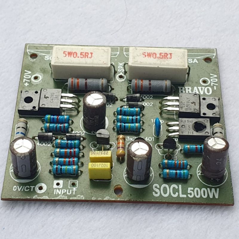 Kit Driver Power Super OCL 500 Watt by Bravo