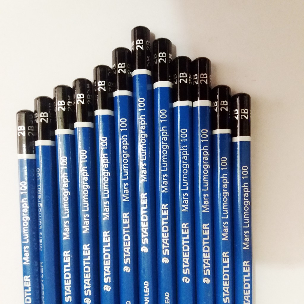 

Staedtler Pensil / Pencil 2b Lumograph® 100