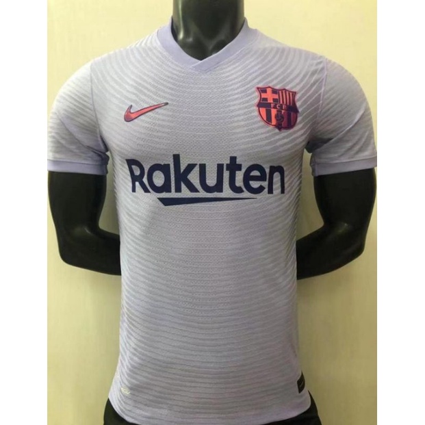 Jersey Baju Bola Barcelona Away 2021-22 Player issue grade Ori