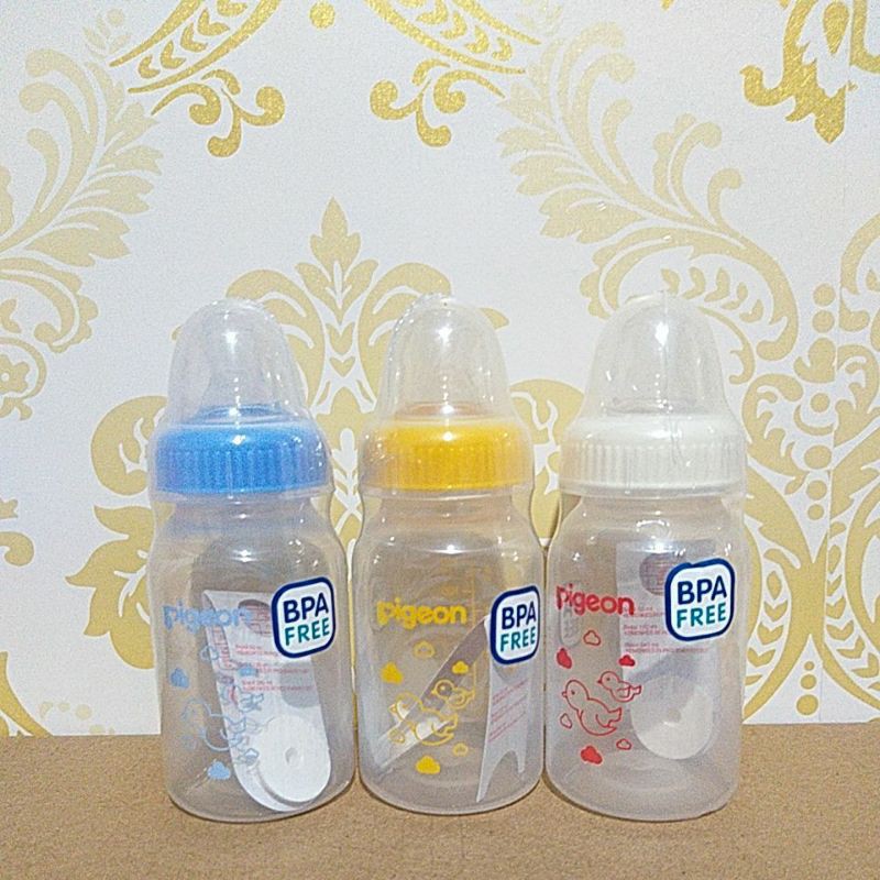 Botol Susu Pigeon BPA Free 50ml,120ml dan 240ml