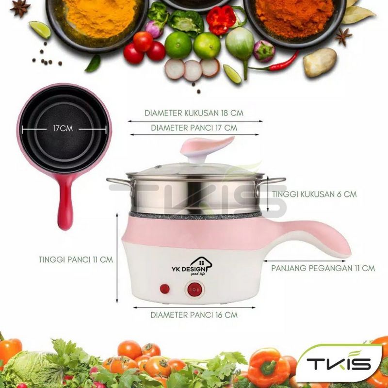 Panci Elektrik/Panci Listrik