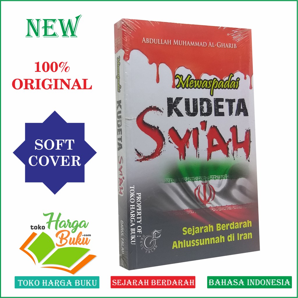 Foto Mewaspadai Kudeta Syiah - Penerbit Darul Falah
