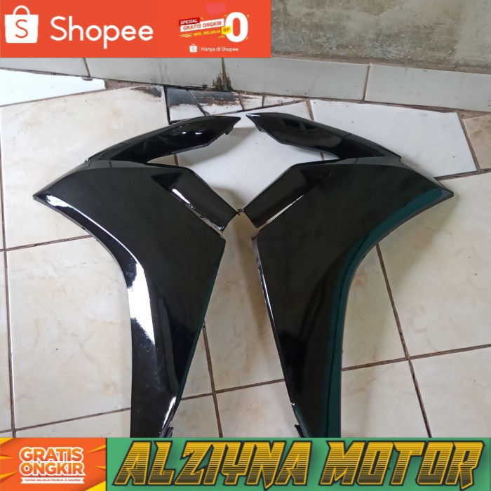 sayap Honda Blade New hitam