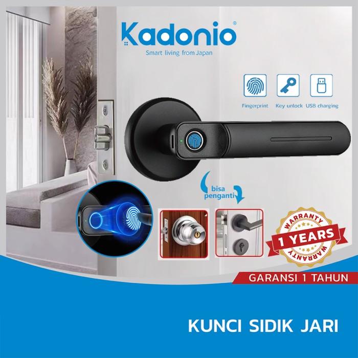 Lahizaa Kadonio Smart Digital Door Fingerprint Sidik Jari 401
