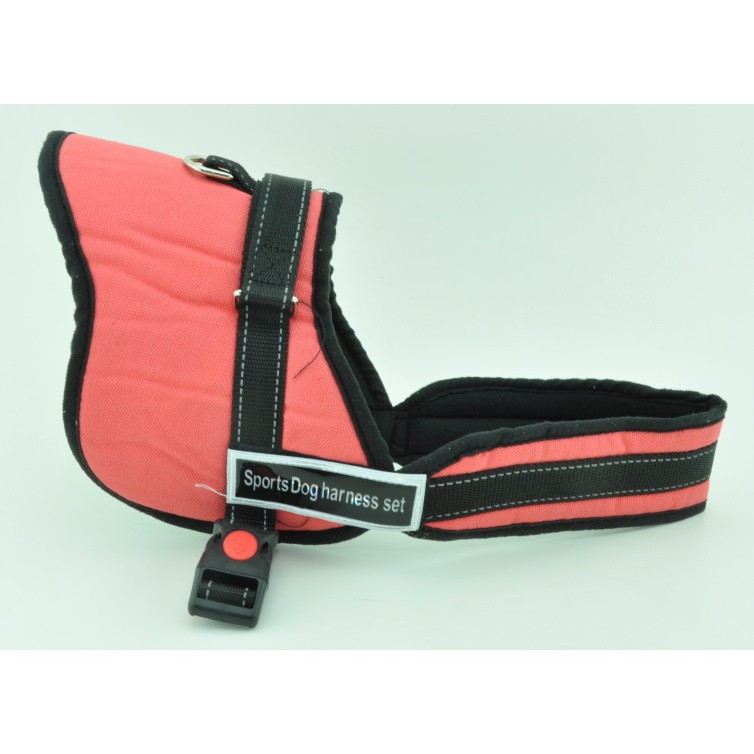 VOM-Sports Dog Harness Set / Rompi Anjing Sporty 0363