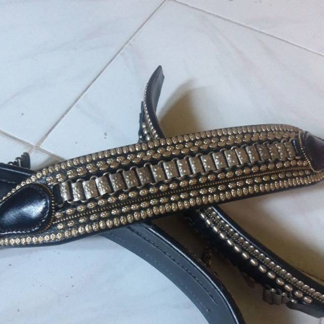 Kalung anjing berburu, bisa pesan sesuai selera