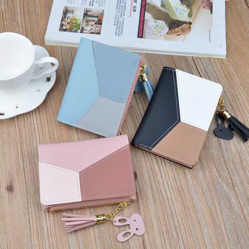 DOMPET WANITA KC93 KOREAN FASHION TRENDY FASHION WALLET