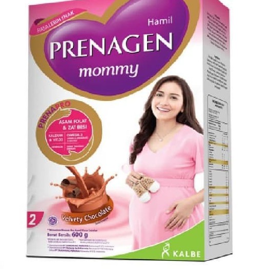 

PRENAGEN MOMMY SUSU IBU HAMIL COKLAT CHOCOLATE BOX 600G 600 G