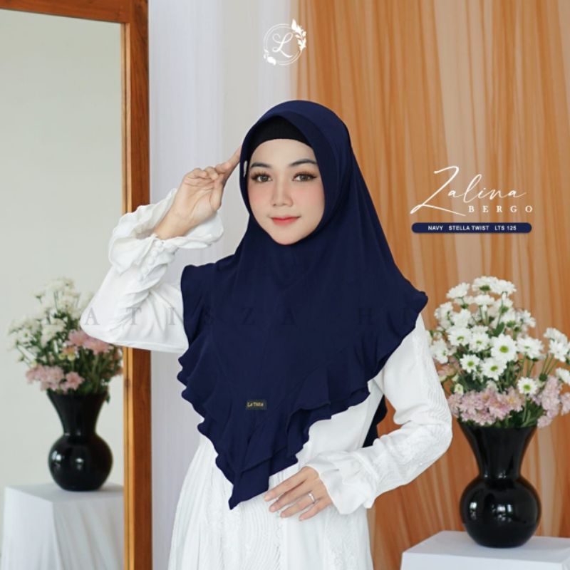 HIJAB FREE MASKER ZALINA BERGO LATISZA