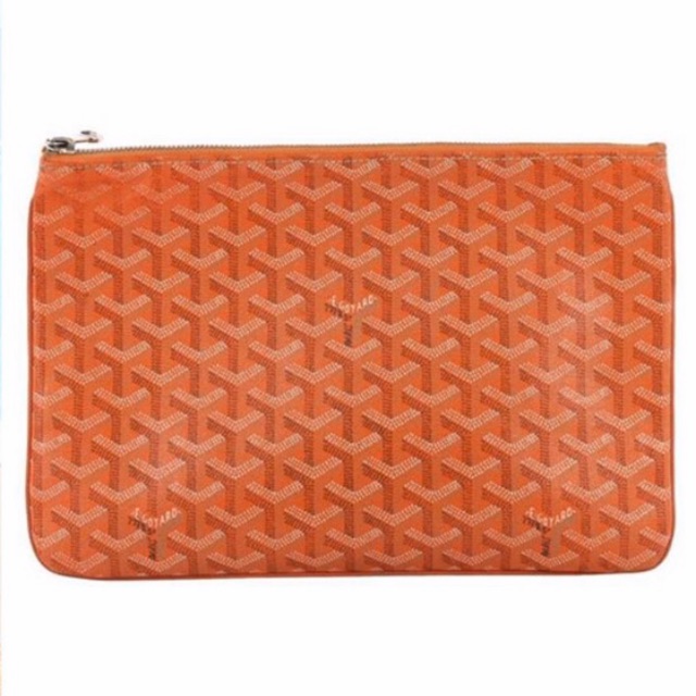 Preloved Goyard Senat Zip