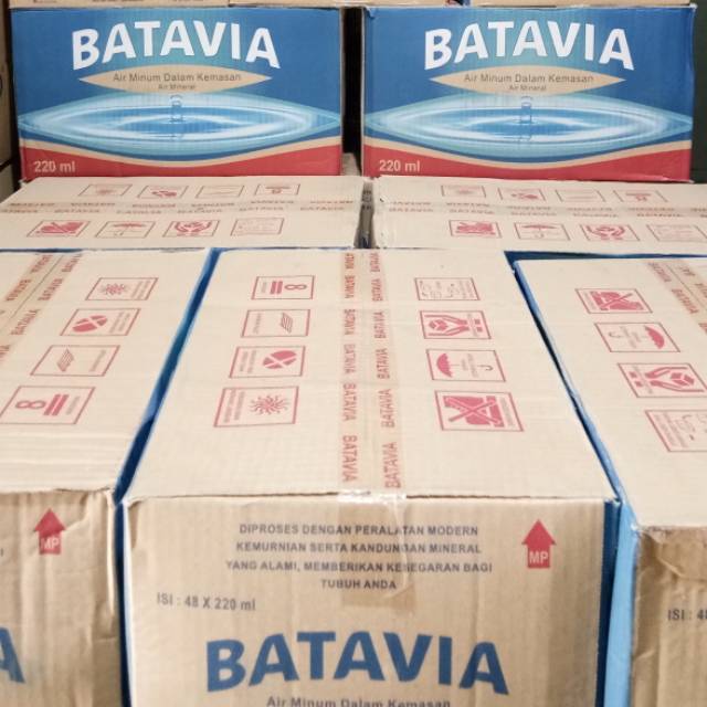 

Batavia Air Mineral 48x220ml