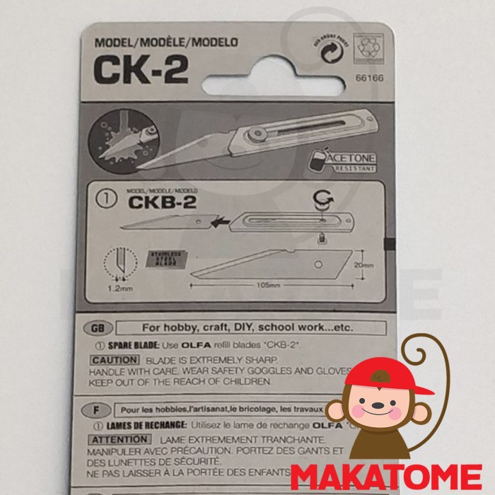 

Kusus Hari Ini Olfa Craft Knife Ck-2 Stainless Steel Pisau Cutter Hobby Kayu Japan Trendi