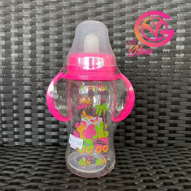 AKACHAN BOTOL BAYI W.NECK &amp; HDL 320 ML