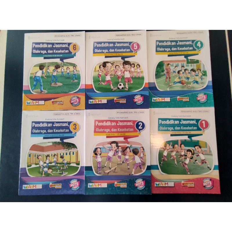 

Buku PJOK SD 1-6 RB R1 (platinum penjas) produk Baru