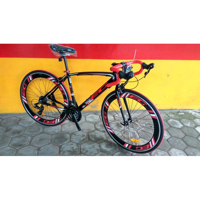 ROAD BICYCLE  EVERGREEN RAPIER SHIMANO  ALLOY 9 SPEED 