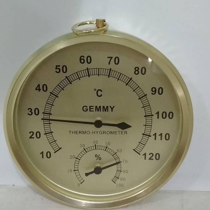 Thermohygrometer Analog Jarum