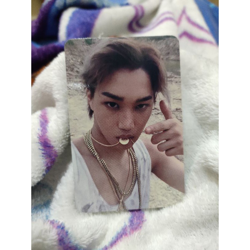 OFFICIAL PC Photocard EXO Kai DMUMT Allegro Ver. | PC KAI OFFICIAL | Postcard Suho Exo DMUMT