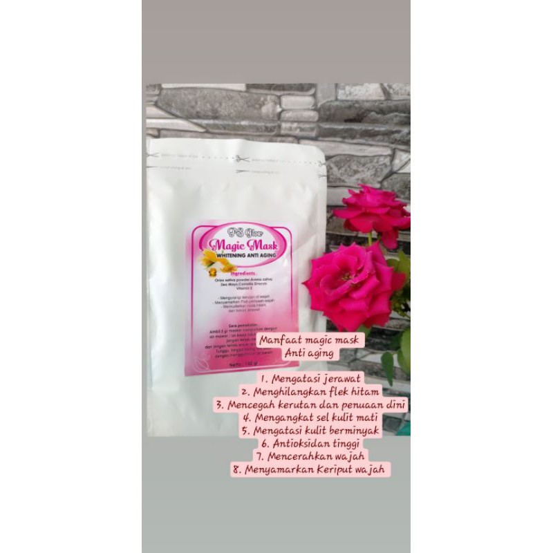 Magic MAsk Ps glow Skincare