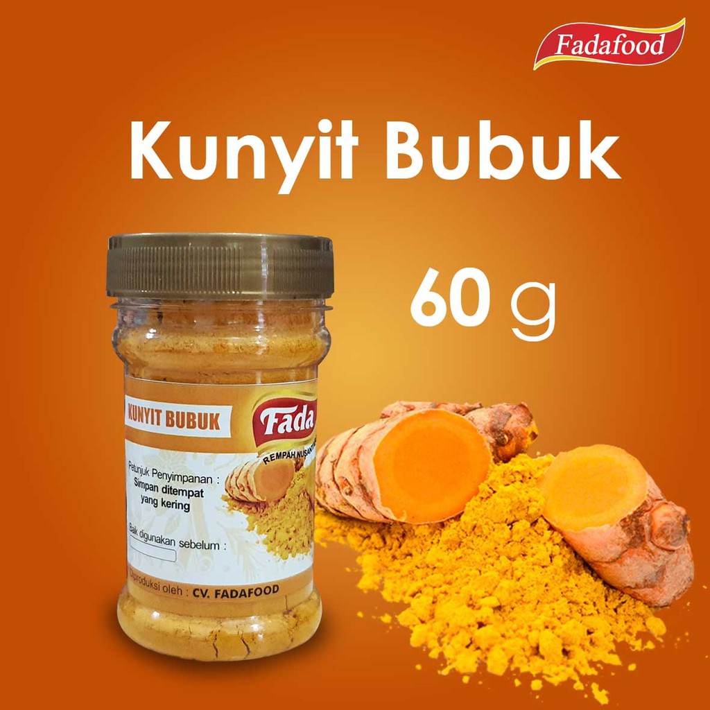

Kunyit Bubuk /Turmeric Powder 60gr