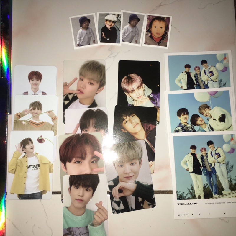 TREASURE EFFECT PHOTOCARD & ALBUM ONLY