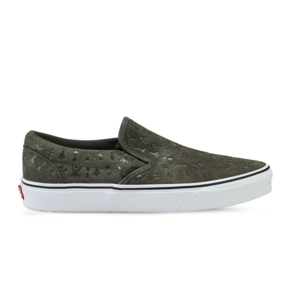 Vans Slip On Area 66 Grape Leaf