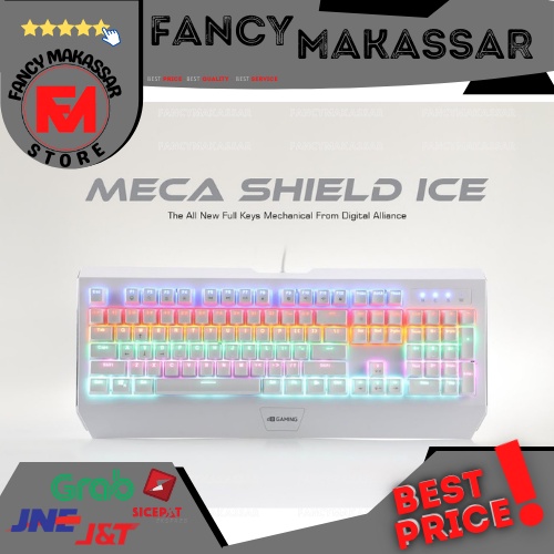 KEYBOARD DIGITAL ALLIANCE DA MECA SHIELD ICE