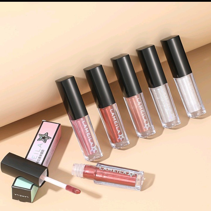 lameila liquid eyeshadow glitter shimmer eyeshadow