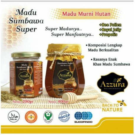 

Madu Azzura | Madu Sumbawa Super | Madu Hutan Sumbawa Asli Murni | Madu Hutan Asli | Madu Uray