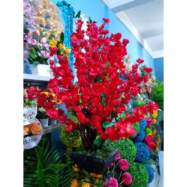 sakura meja sudut tinggi 80cm