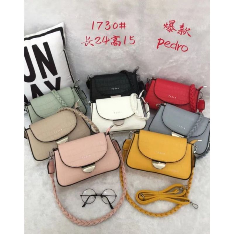 CUCI GUDANG TAS IMPORT PEDRO CROCO