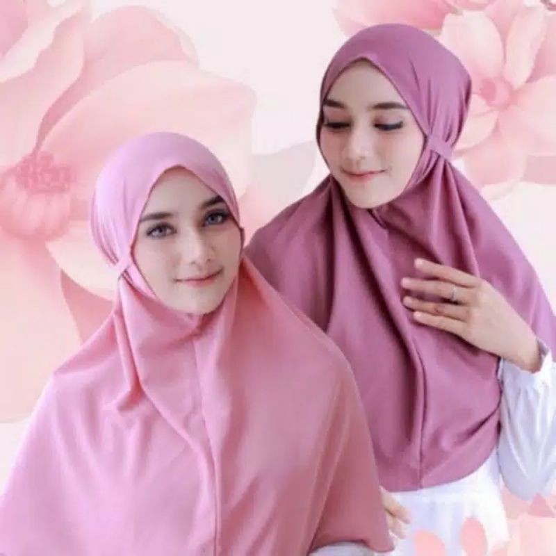 BERGO MARYAM JAHIT TEPI | JILBAB INSTAN DIAMOND TANPA PET