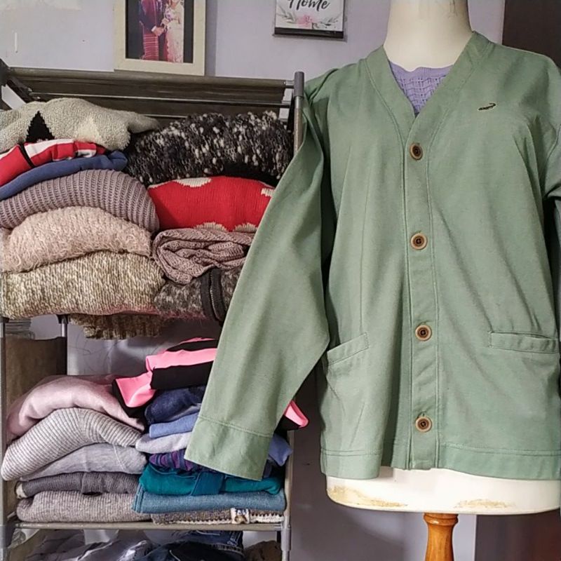 Sweater Casual Crocodile Original