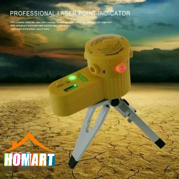Terbaru Laser Leveler Siku Laser Level Tripod Siku Tukang Laser Level Siku Alat Ukur Bangunan / Lase