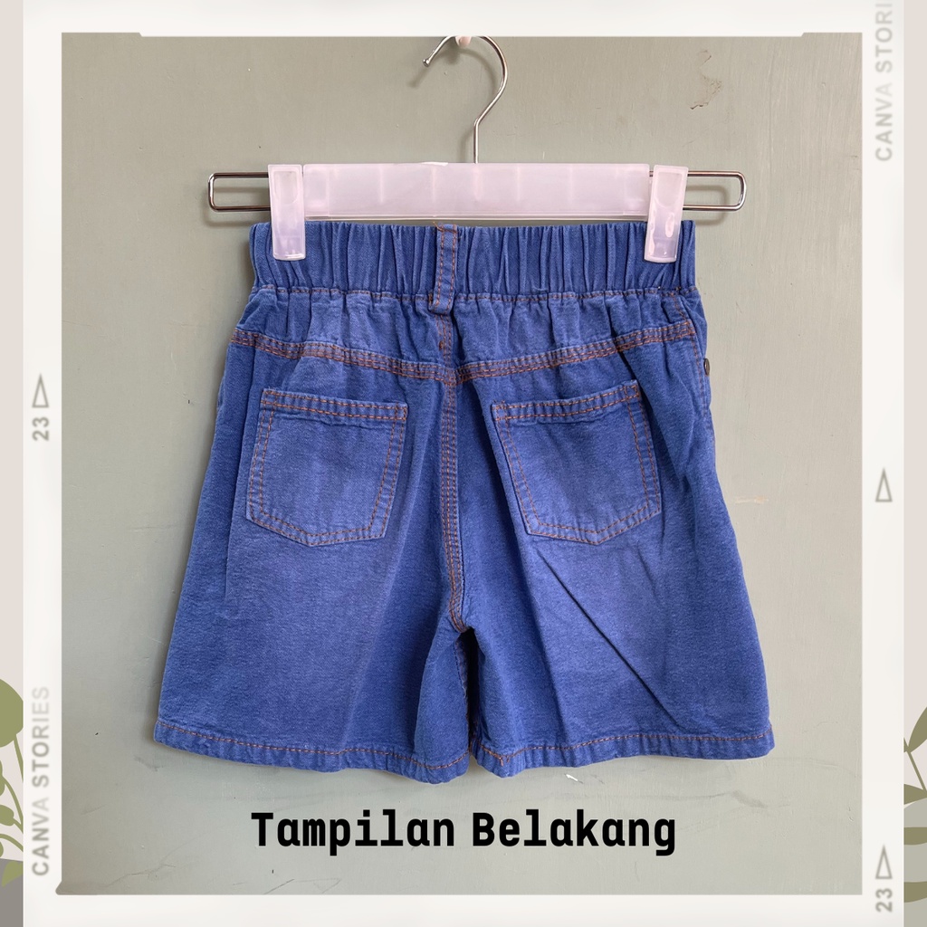 Celana Jeans Pendek 3 Tahun