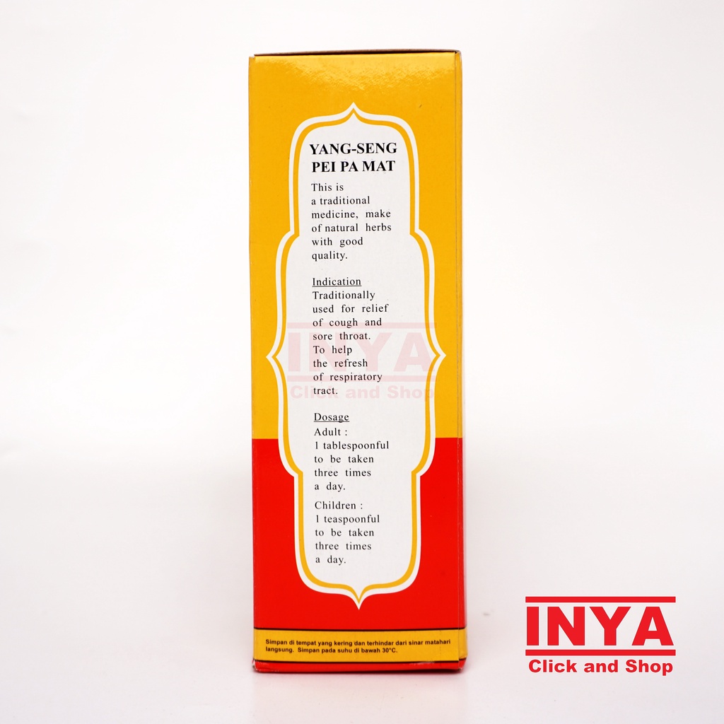 OBAT BATUK YANG SENG PEI PA MAT 150ml