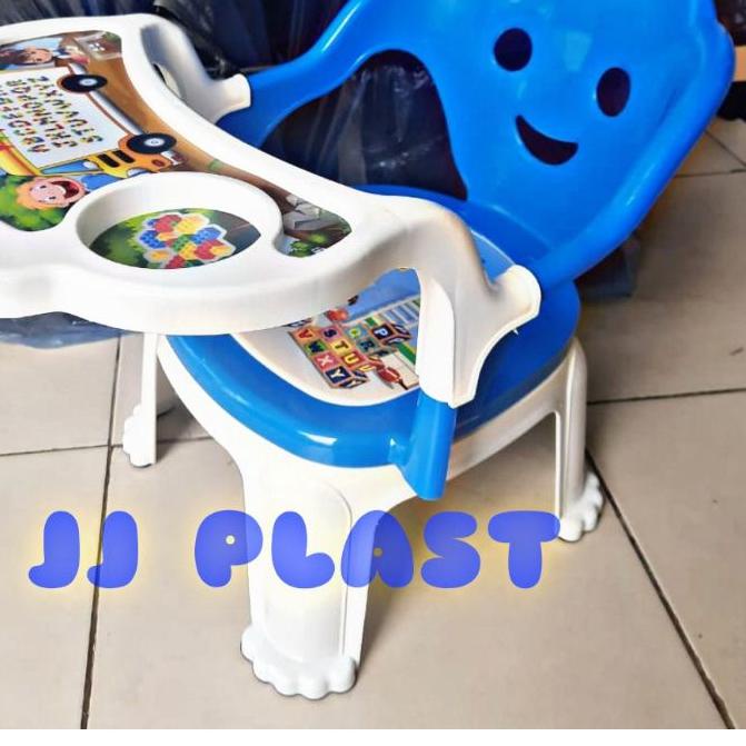 ✺ Kursi makan bayi/kursi meja makan anak plastik/kursi anak Tabitha ✦