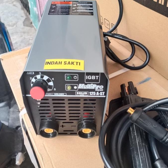 Multipro 125ast mesin las / travo las 450 watt