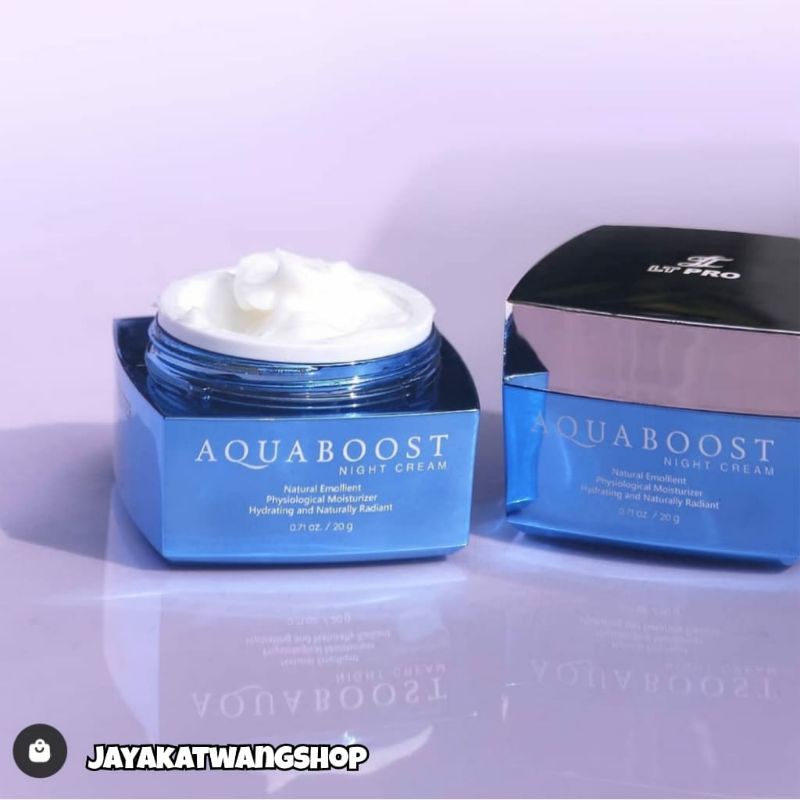 LT PRO AQUABOOST SERIES - NIGHT CREAM / Krim Malam