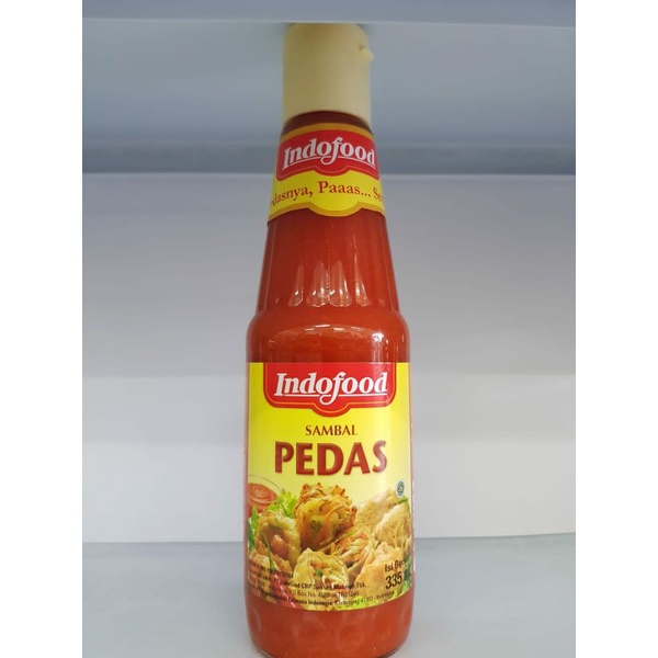 

INDOFOOD SAMBAL PEDAS BOTOL 335ML